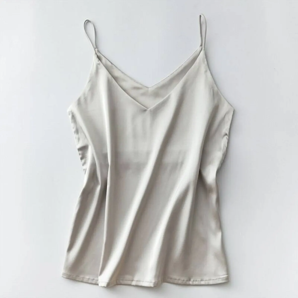 Sleeveless V-Neck Tops - Image 22