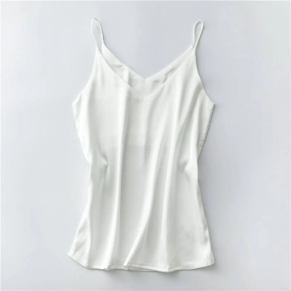 Sleeveless V-Neck Tops - Image 23