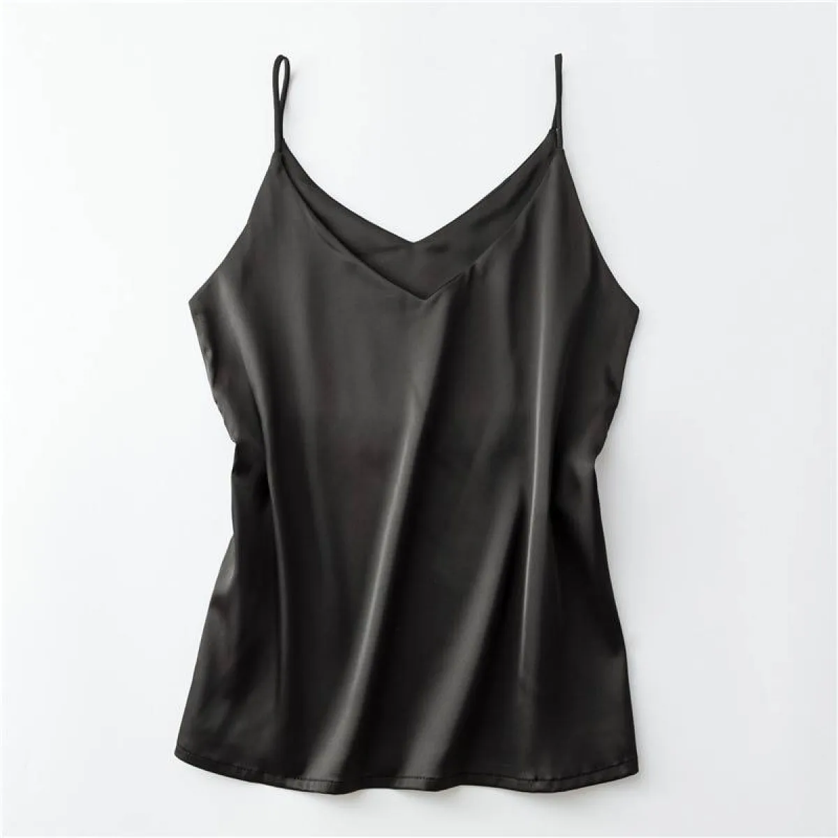 Sleeveless V-Neck Tops - Image 24