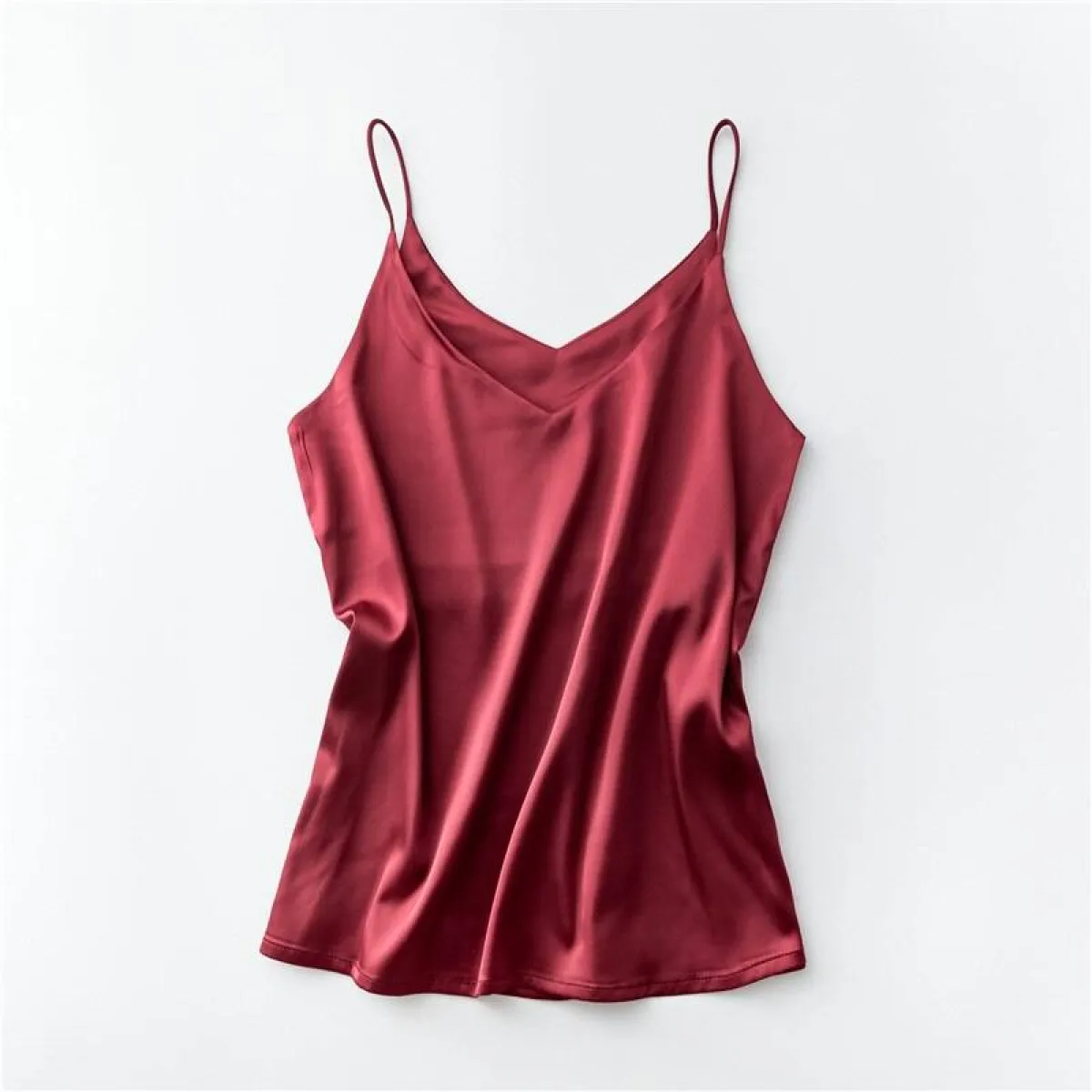 Sleeveless V-Neck Tops - Image 25