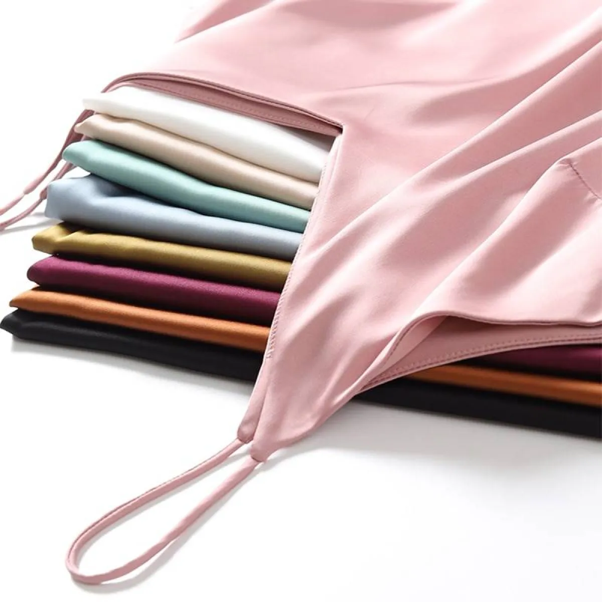 Sleeveless V-Neck Tops - Image 3