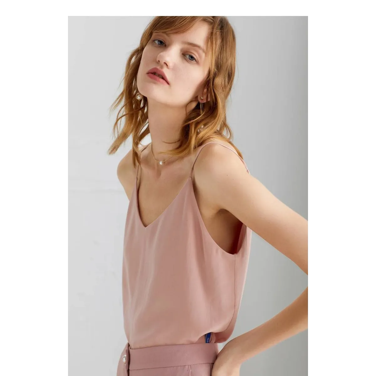 Sleeveless V-Neck Tops - Image 9