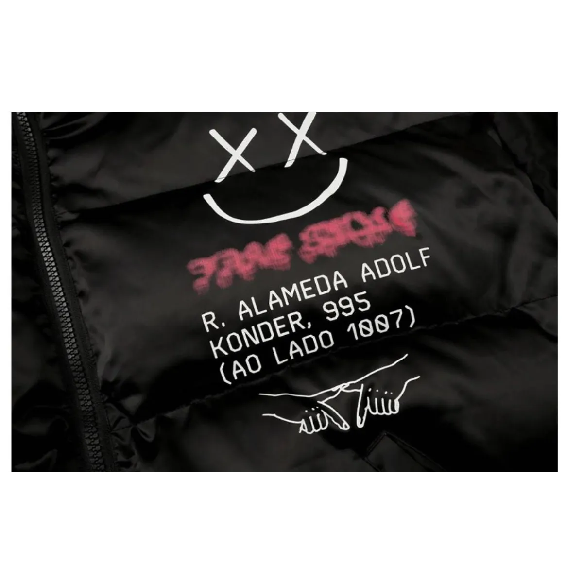 Smiley Face Puffer Jacket - Image 12