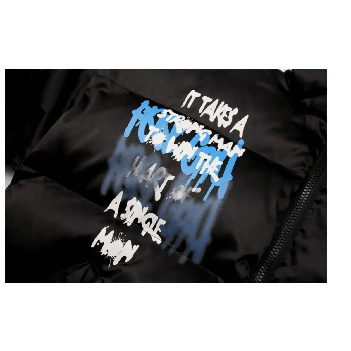 Smiley Face Puffer Jacket - Image 4