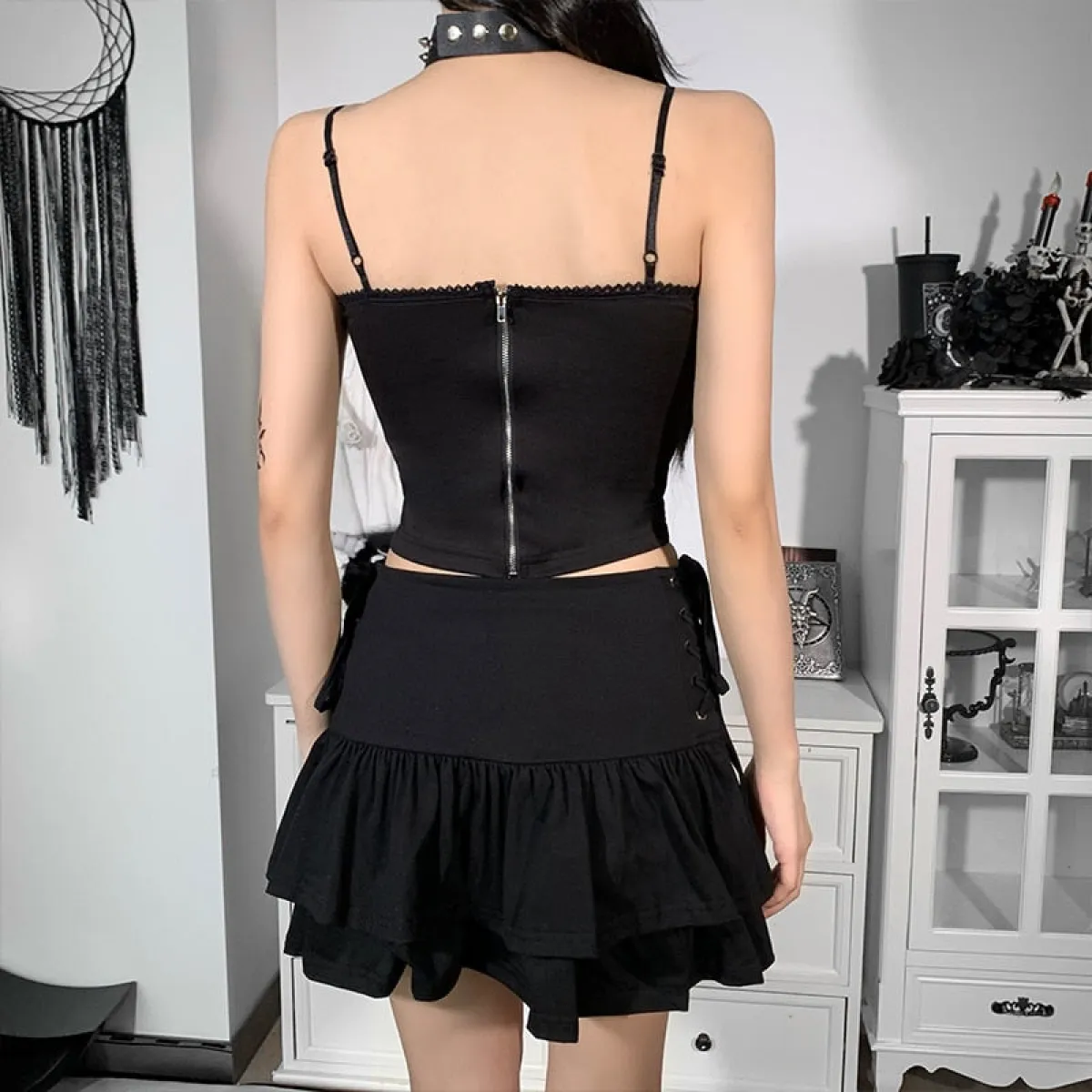 Spider Web Camisole - Image 3