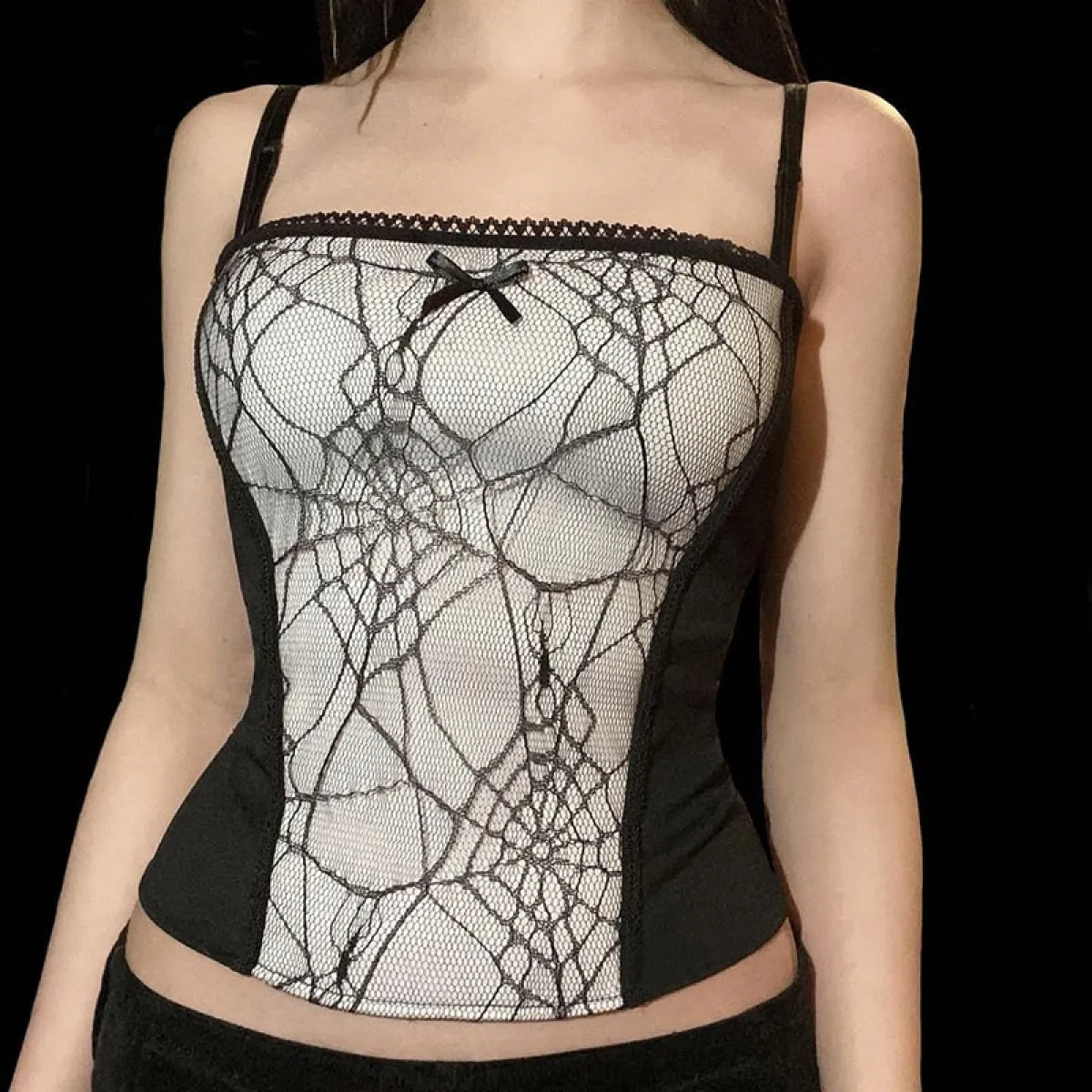 Spider Web Camisole - Image 5