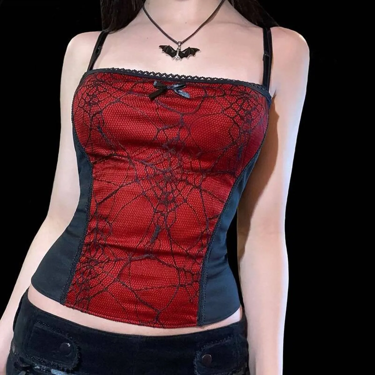 Spider Web Camisole - Image 8
