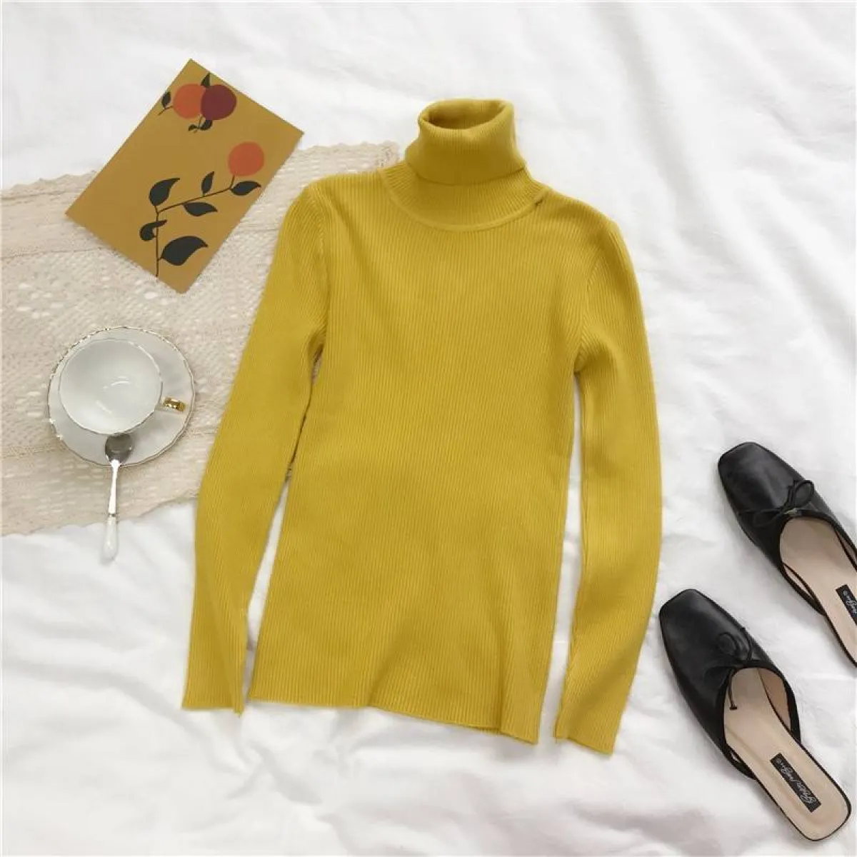 Thick Knitted Sweater - Image 12