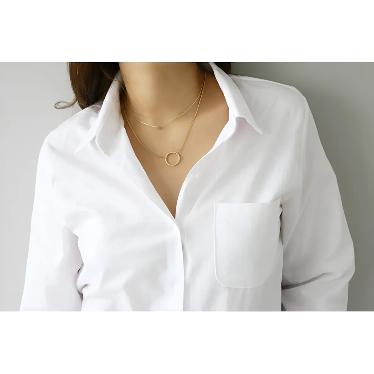 White Summer Blouse - Image 4