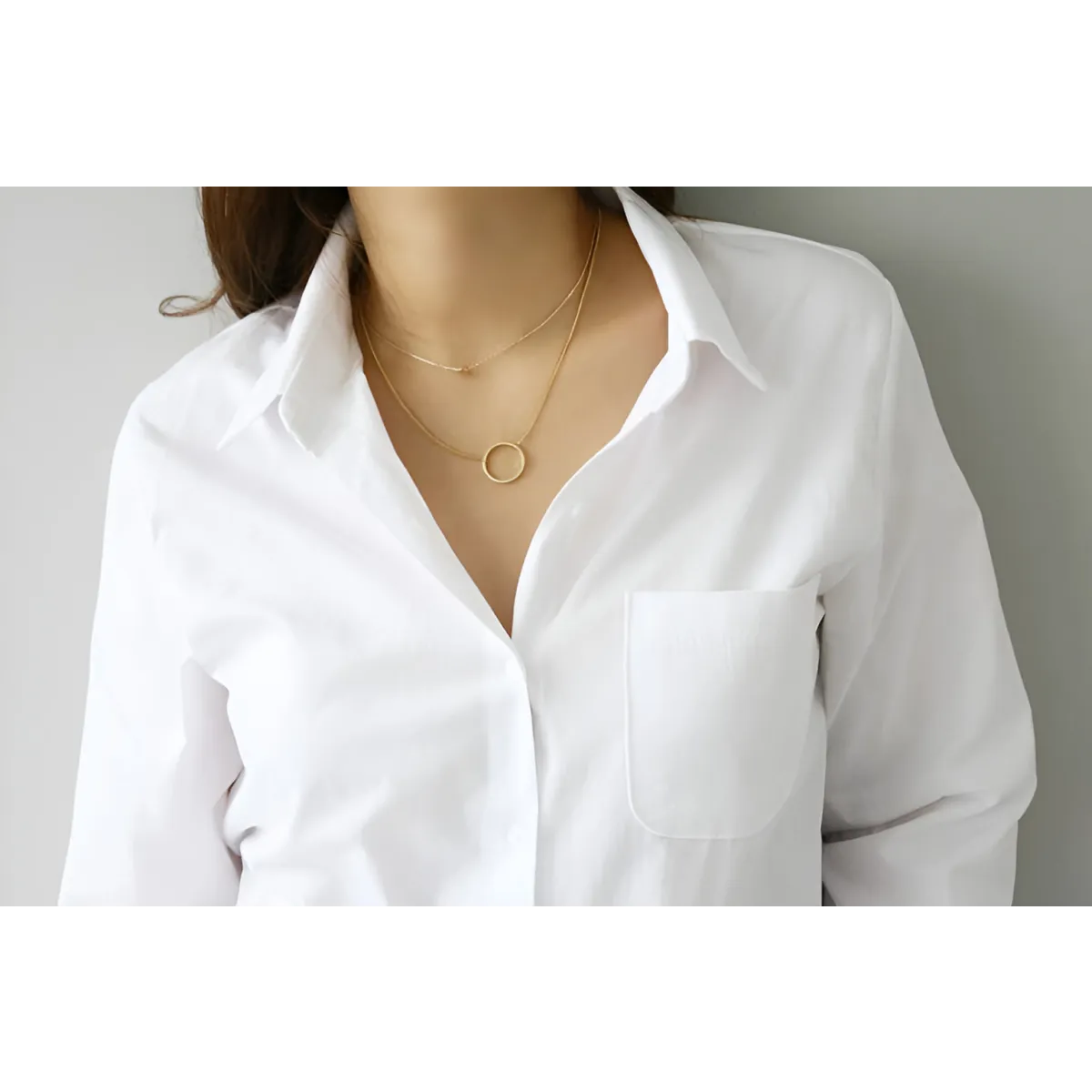White Summer Blouse - Image 7