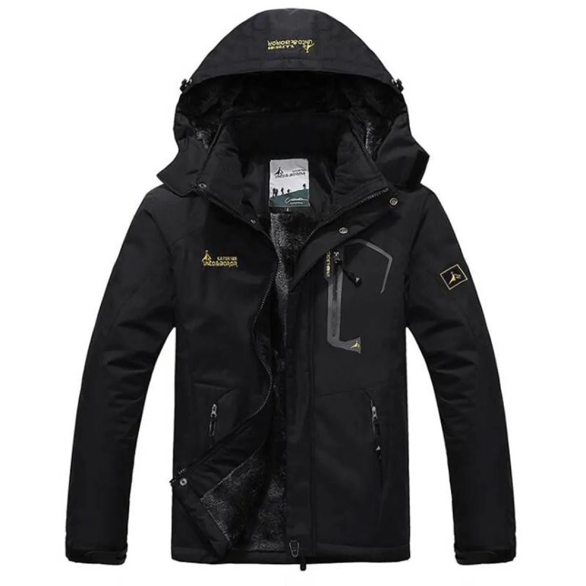 Winter Snowboarding Jacket - Image 11