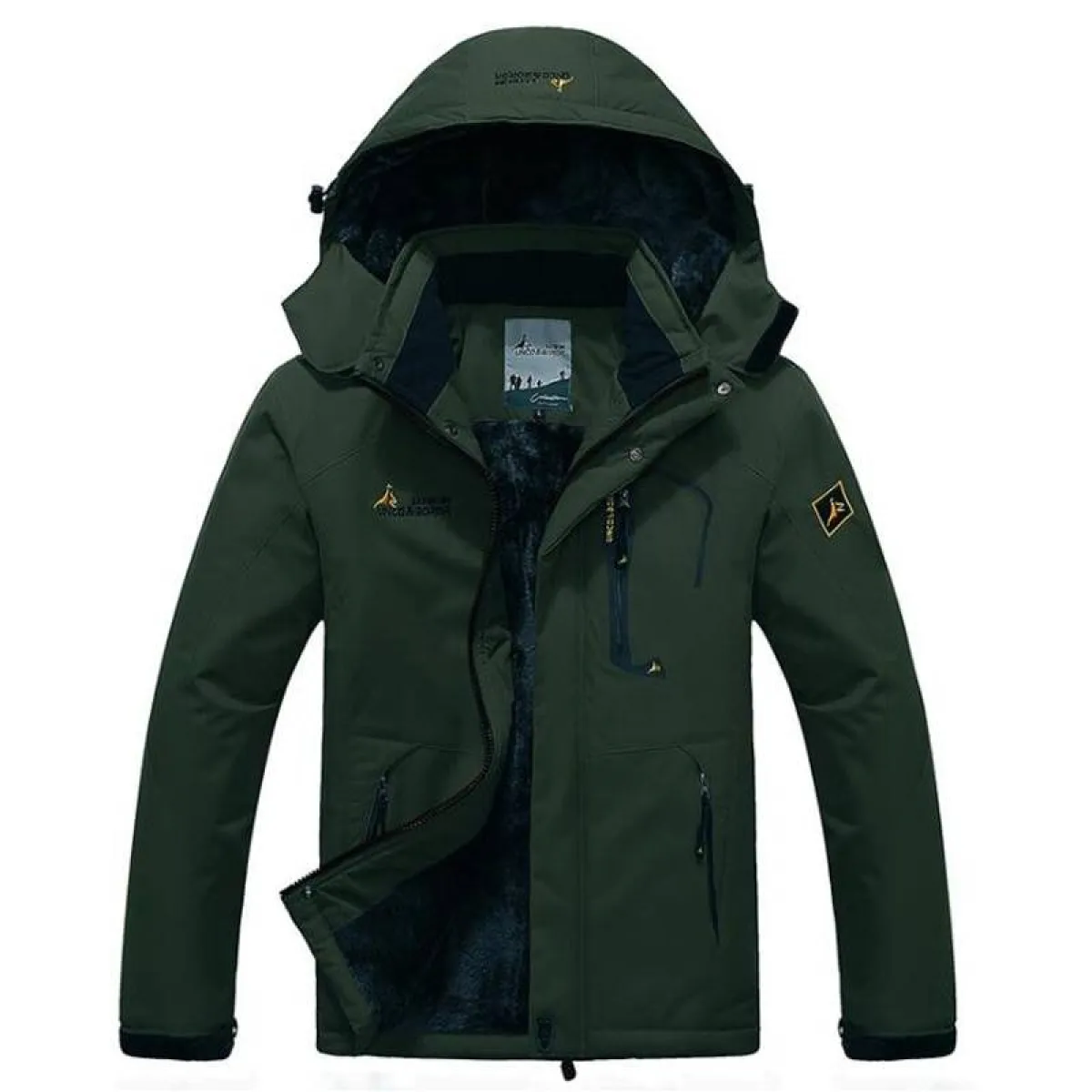 Winter Snowboarding Jacket - Image 13