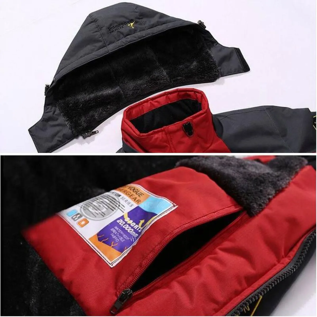 Winter Snowboarding Jacket - Image 4