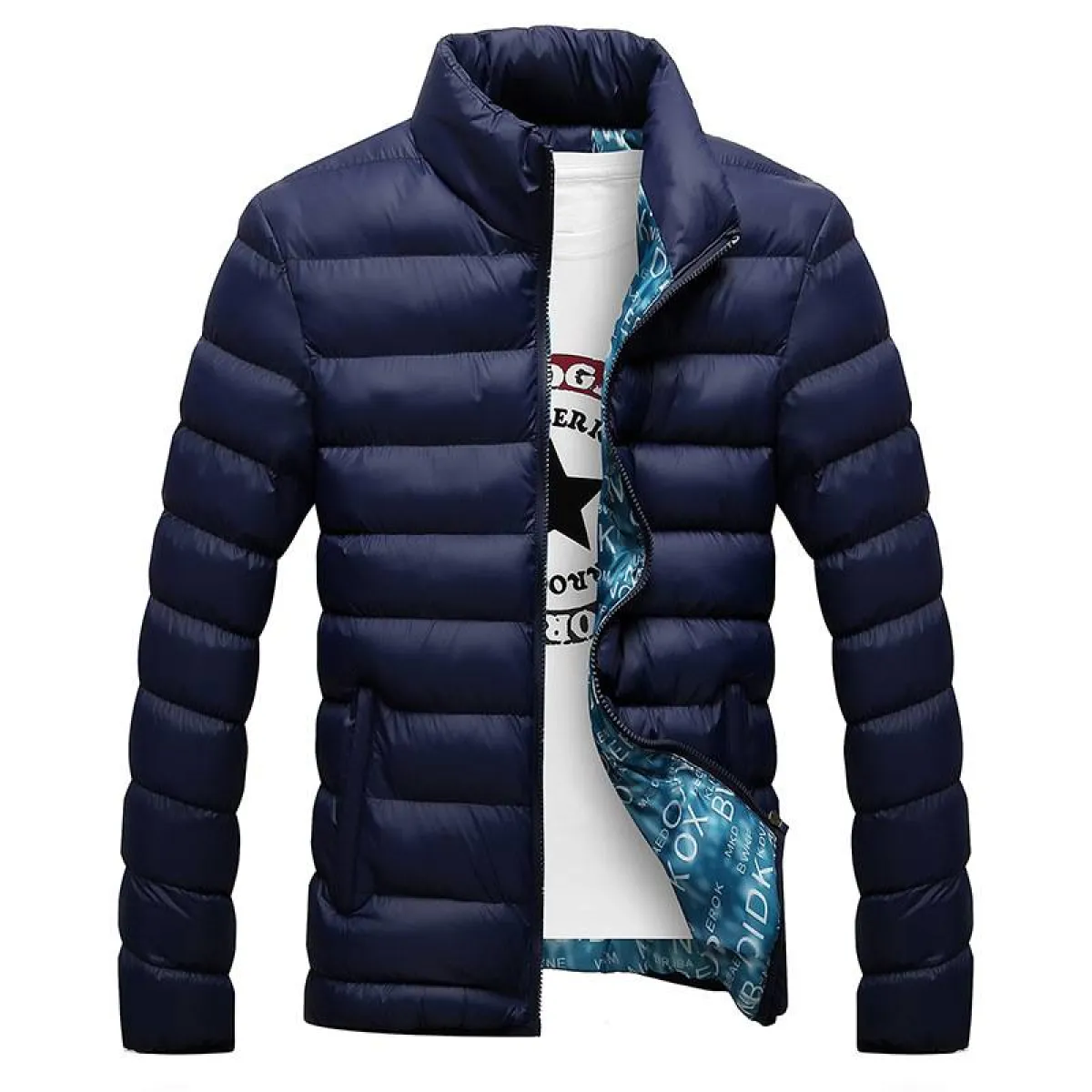 Winter Thickened Men's Jacket - Image 10