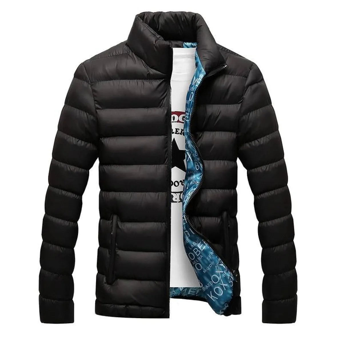 Winter Thickened Men's Jacket - Image 11