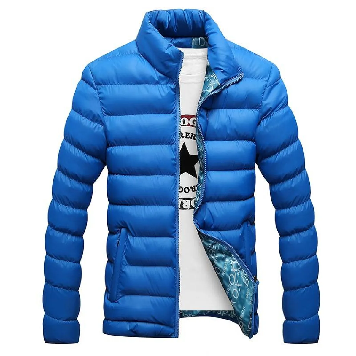 Winter Thickened Men's Jacket - Image 12