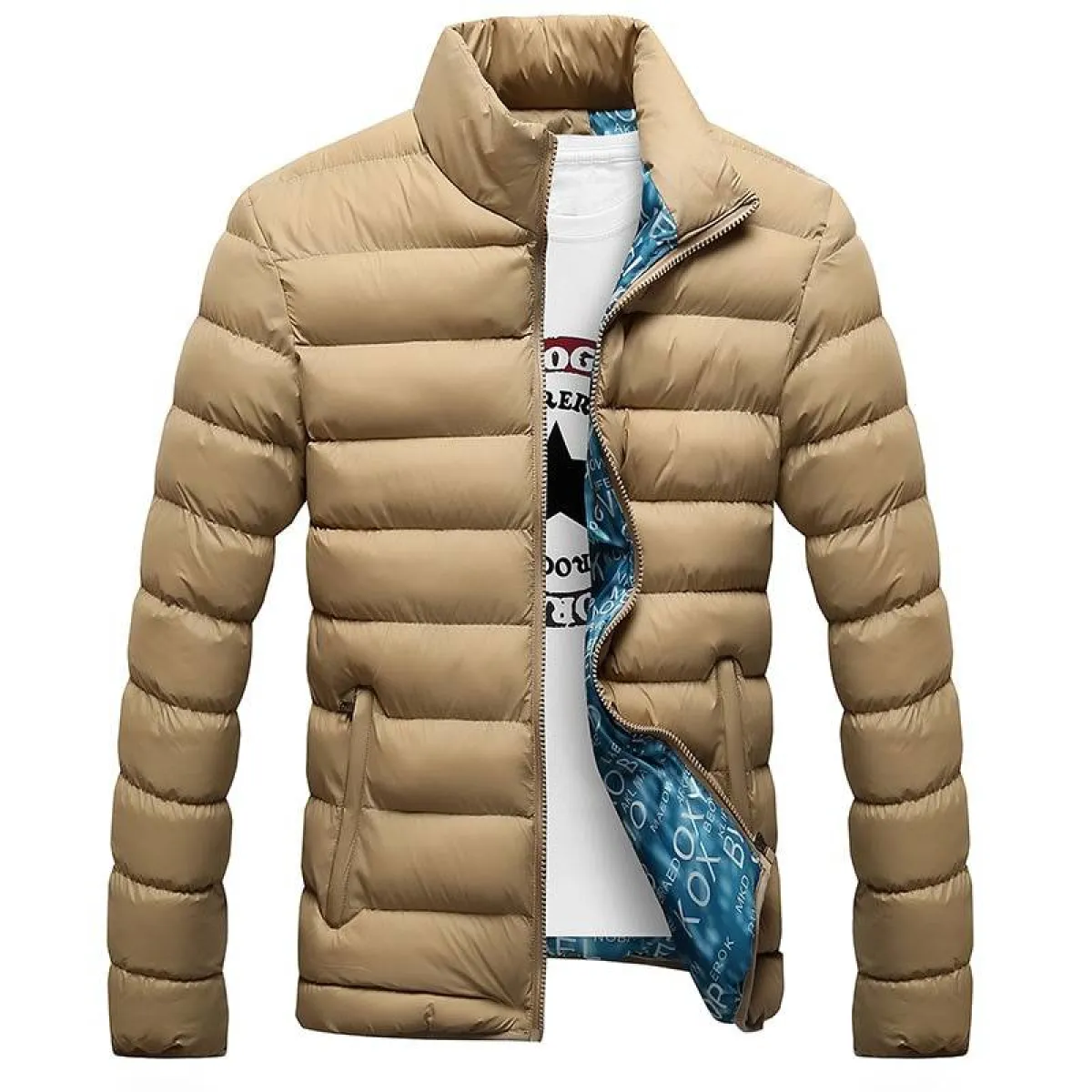 Winter Thickened Men's Jacket - Image 15