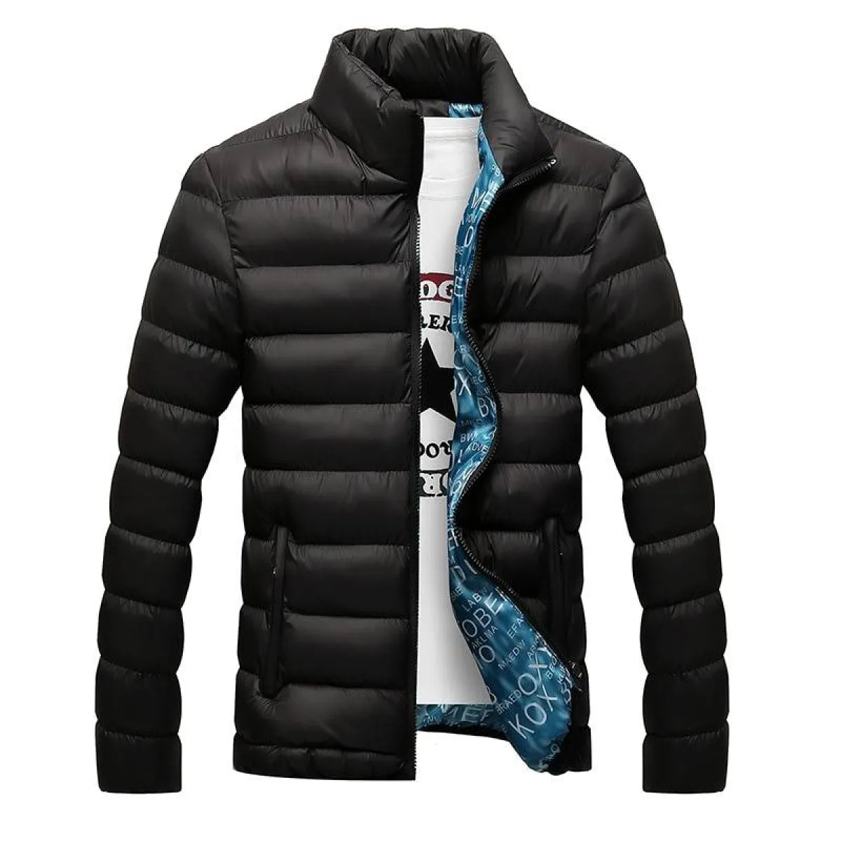 Winter Thickened Men's Jacket - Image 5