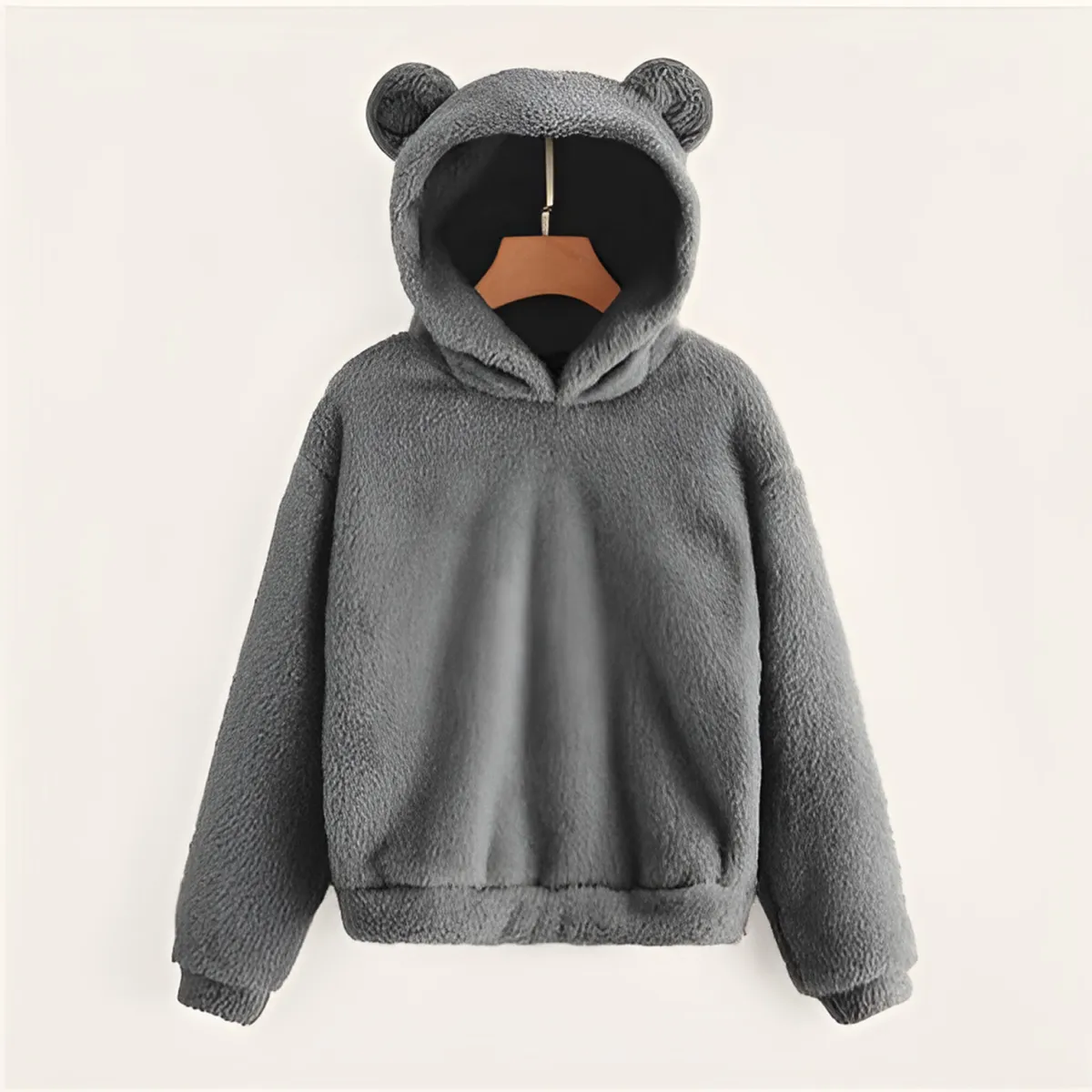 Women's Bear Hoodie - Image 11