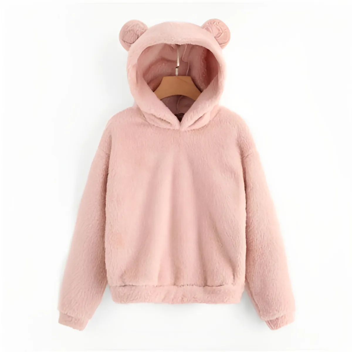 Women's Bear Hoodie - Image 12