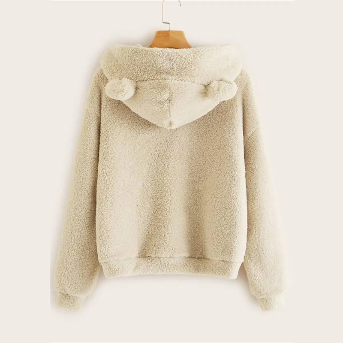 Women's Bear Hoodie - Image 3