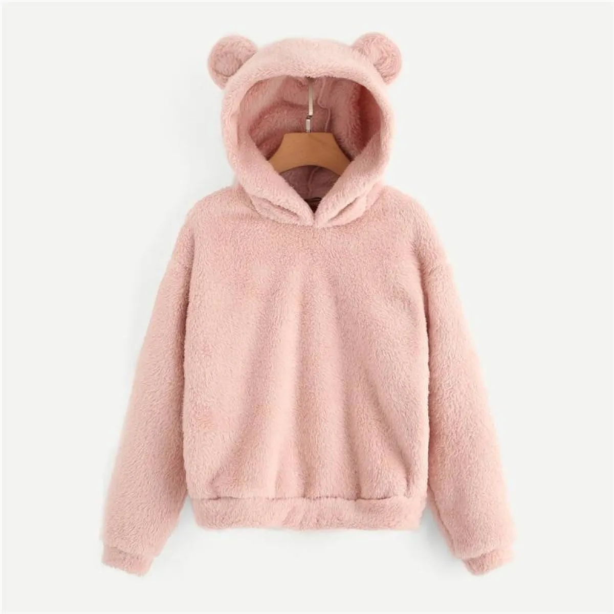 Women's Bear Hoodie - Image 7