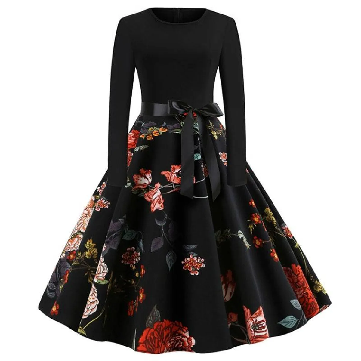 Women's Christmas Styled Swing Dress - Image 16