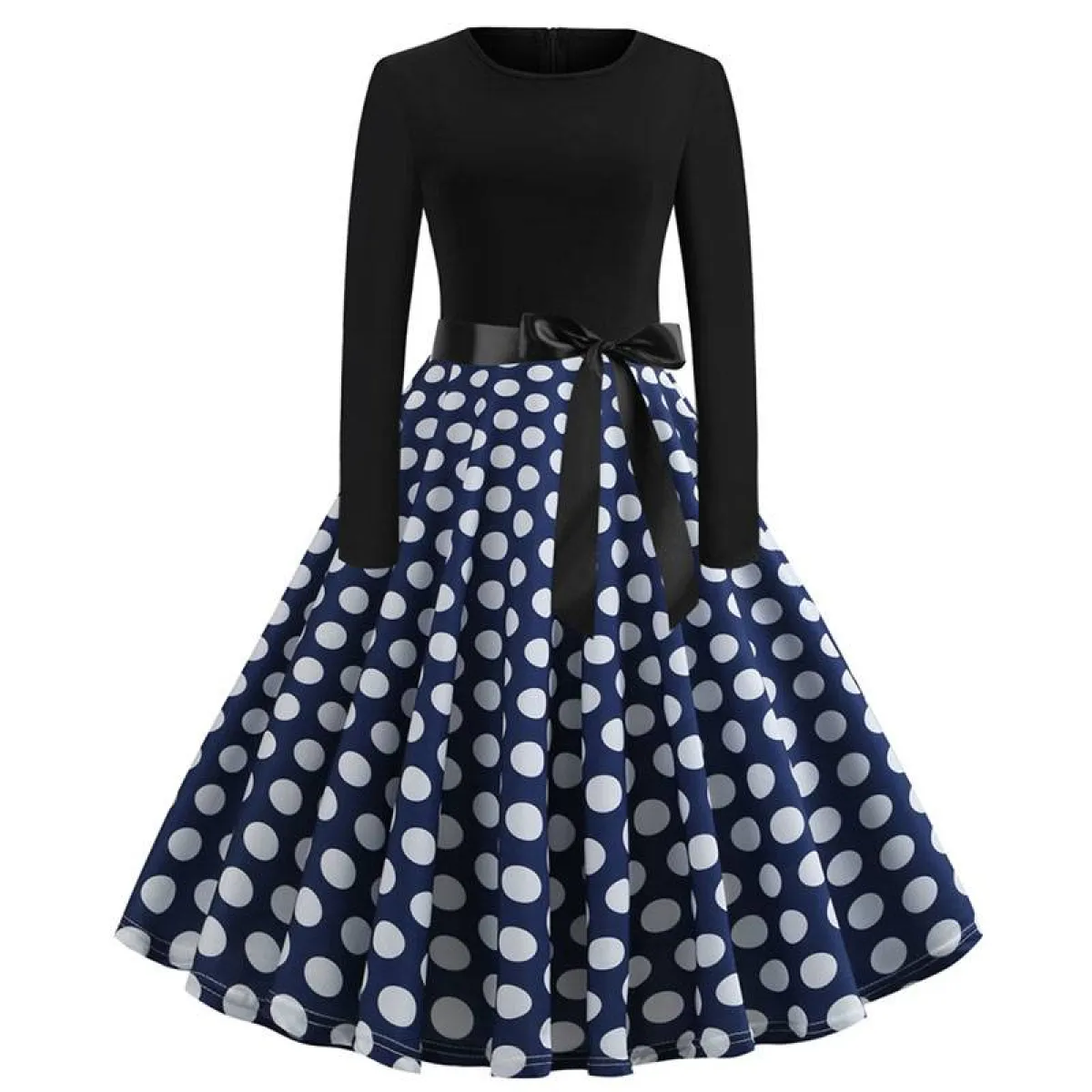 Women's Christmas Styled Swing Dress - Image 20
