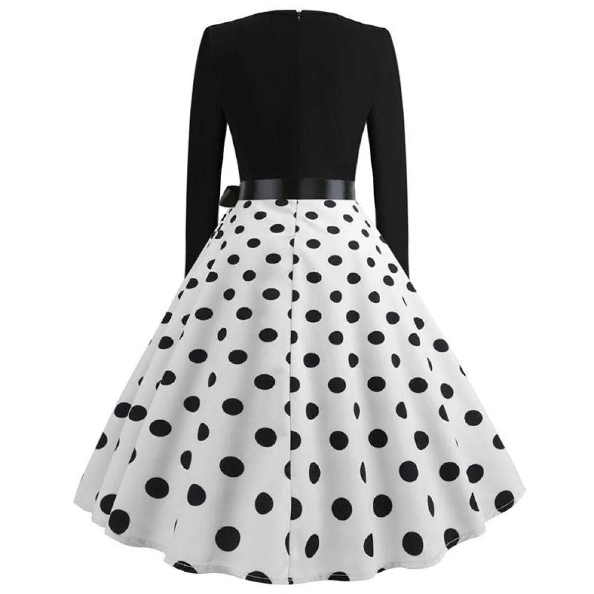 Women's Christmas Styled Swing Dress - Image 3