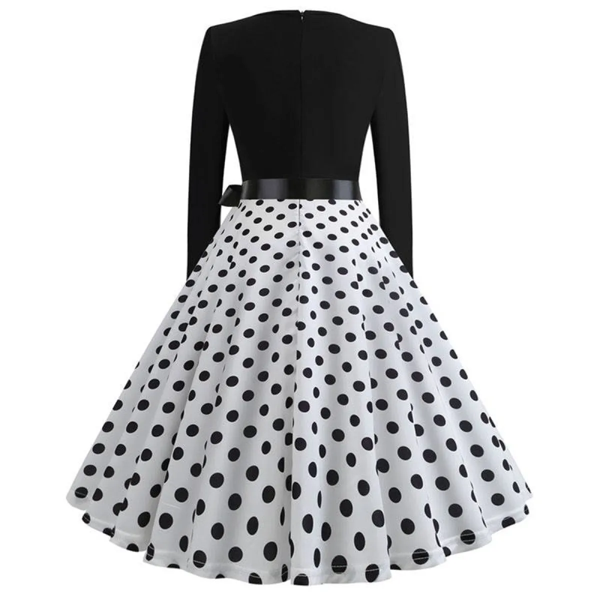 Women's Christmas Styled Swing Dress - Image 4